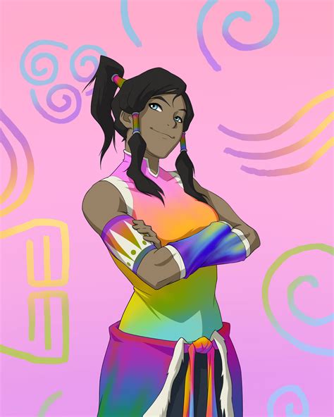 is korra bi|is avatar korra lesbian.